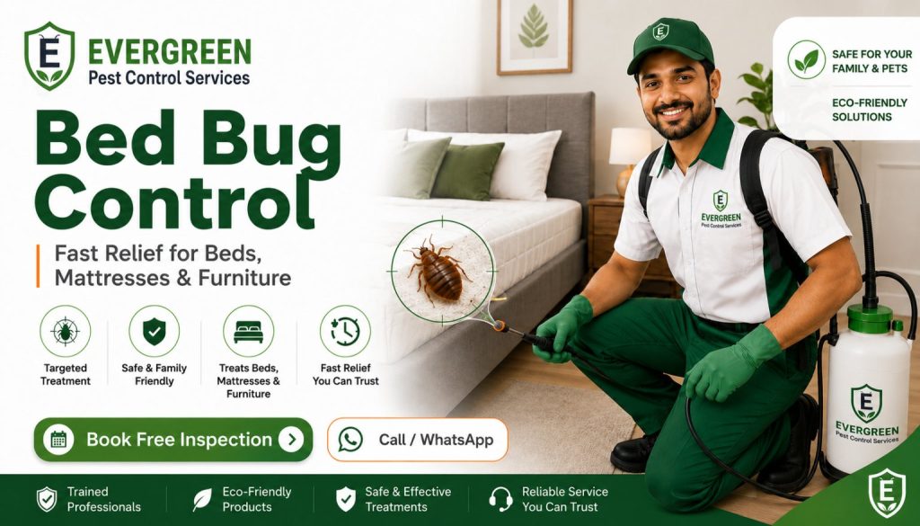 bed bug control Kalyan