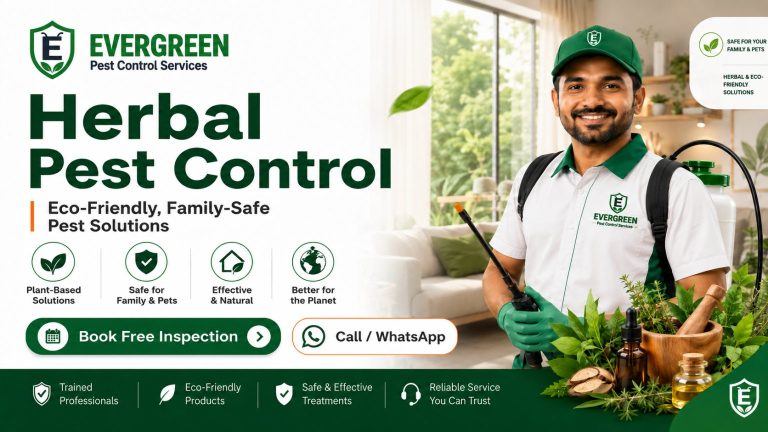 Herbal pest control service in Kalyan