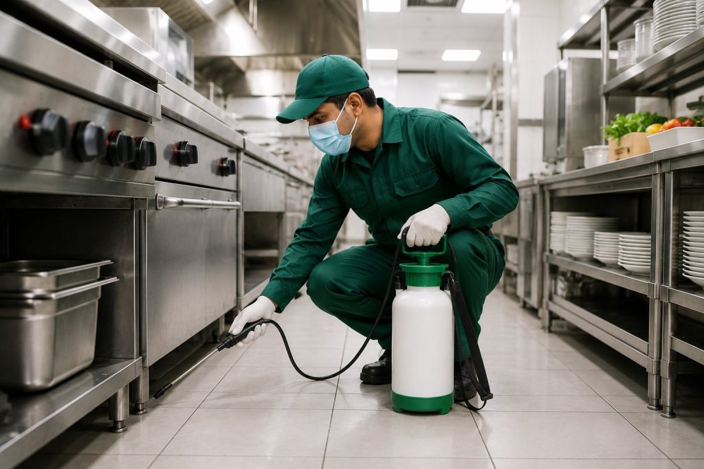 restaurant pest control Kalyan