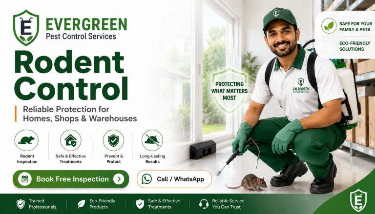 Rodent control service in Kalyan