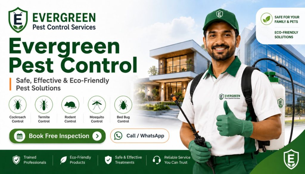 commercial pest control Kalyan
