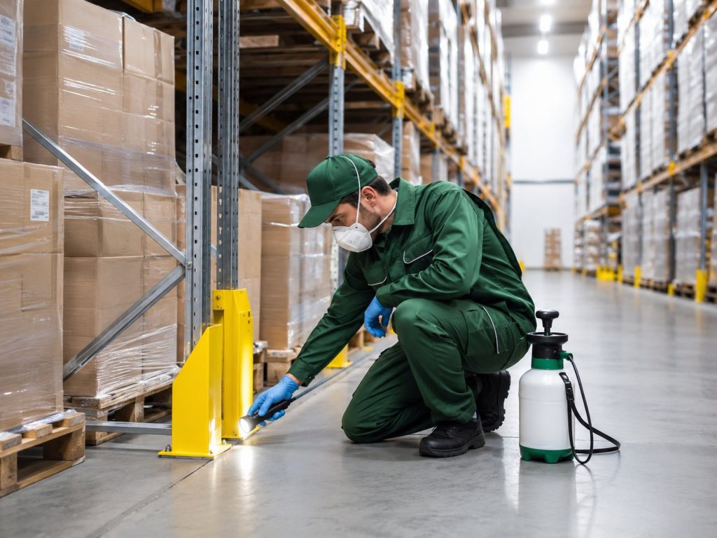 warehouse pest control Kalyan