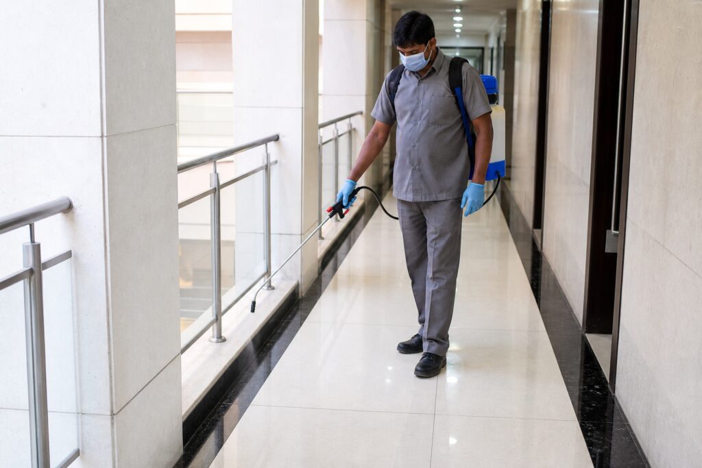 sanitization and disinfection Kalyan